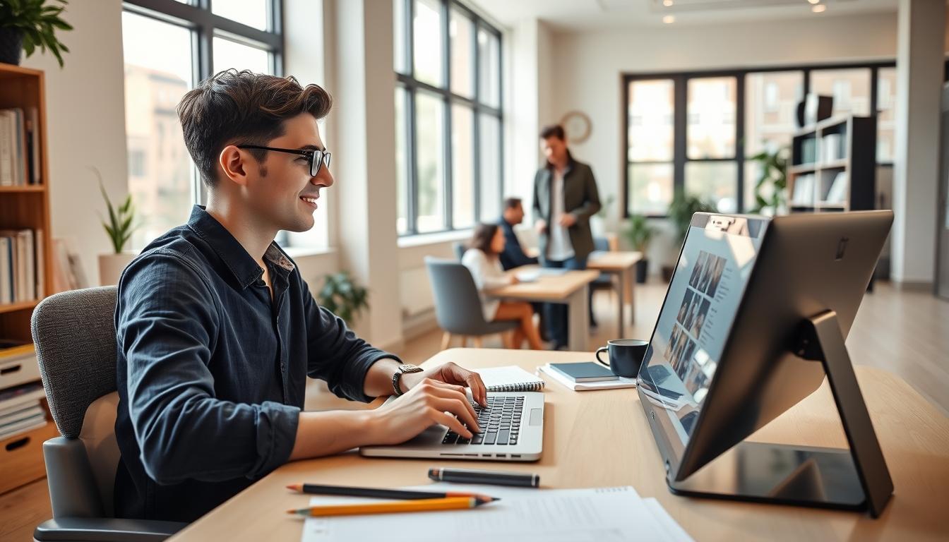 Structured study materials and learning resources on a desk